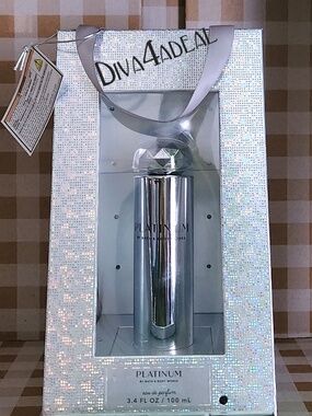 Bath & Body Works PLATINUM 3.4 FL OZ 100ML EDP Spray